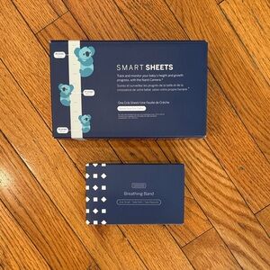 Nanit Smart Sheets and Breathing Band Set